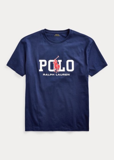 T Shirt Polo Ralph Lauren Classic Fit Logo Homem 27863-TVAB